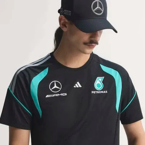 Mercedes - AMG Petronas Formula One Men's Mechanics T-Shirt - Black