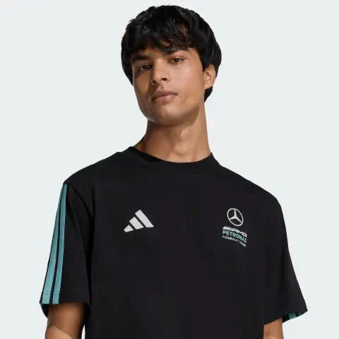 Mercedes - AMG Petronas Formula One Men's DNA T-Shirt - Black