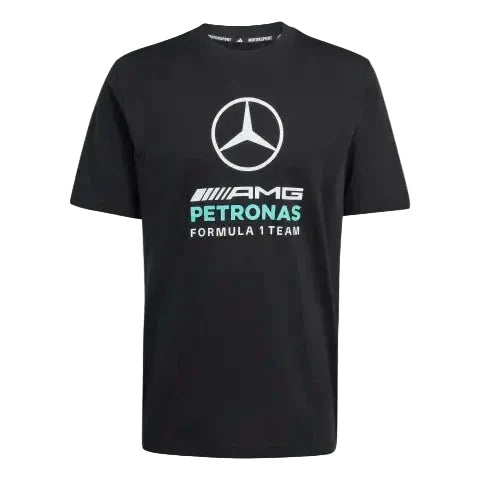 Mercedes - AMG Petronas Formula One Men's DNA Graphic T-Shirt - Black/White