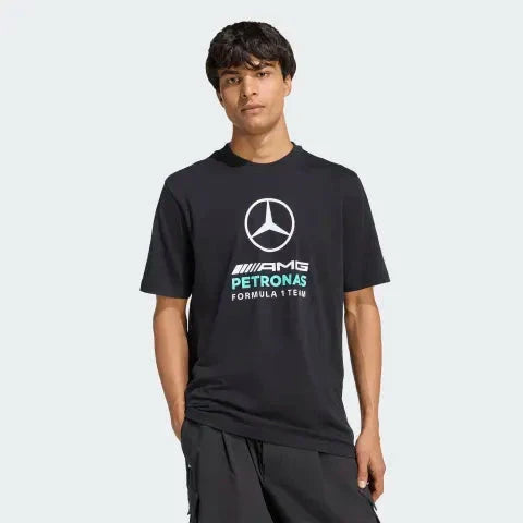 Mercedes - AMG Petronas Formula One Men's DNA Graphic T-Shirt - Black