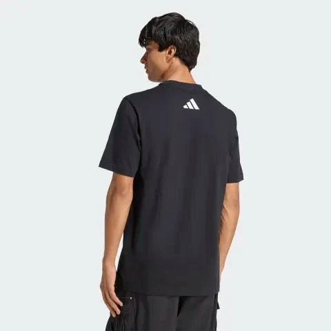 Mercedes - AMG Petronas Formula One Men's DNA Graphic T-Shirt - Black/White
