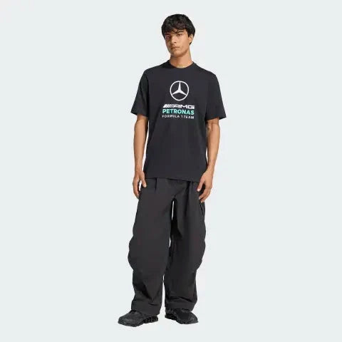 Mercedes - AMG Petronas Formula One Men's DNA Graphic T-Shirt - Black/White