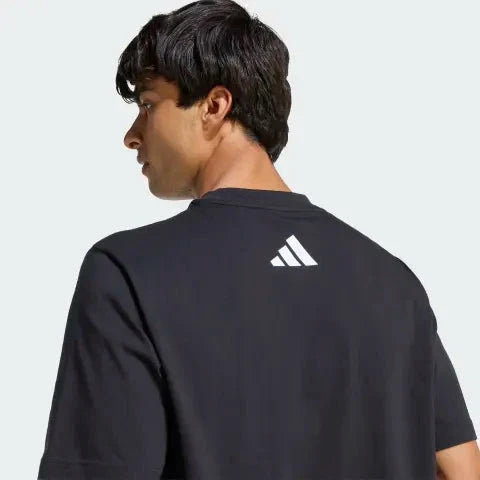 Mercedes - AMG Petronas Formula One Men's DNA Graphic T-Shirt - Black/White