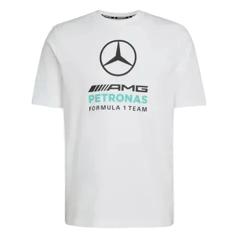 Mercedes - AMG Petronas Formula One Men's DNA Graphic T-Shirt - Black/White