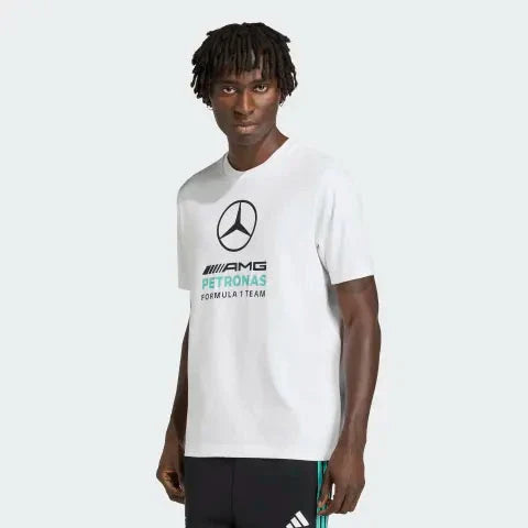 Mercedes - AMG Petronas Formula One Men's DNA Graphic T-Shirt - Black/White