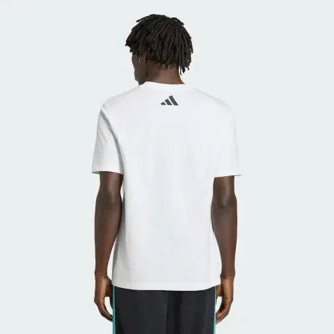 Mercedes - AMG Petronas Formula One Men's DNA Graphic T-Shirt - Black/White