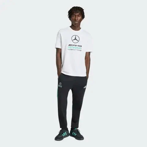 Mercedes - AMG Petronas Formula One Men's DNA Graphic T-Shirt - Black/White