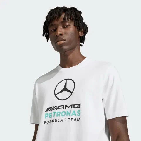 Mercedes - AMG Petronas Formula One Men's DNA Graphic T-Shirt - Black/White