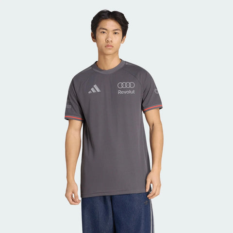 Audi Formula One Men's 2026 Team Authentic T-Shirt - Gray