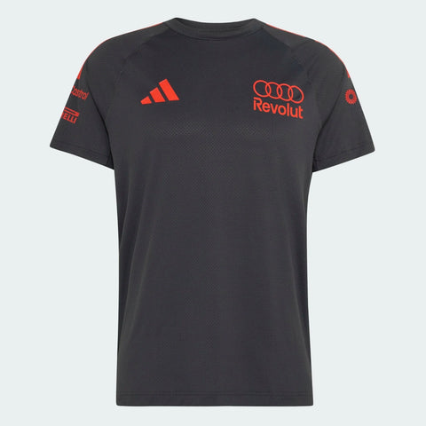 Audi Formula One Men's 2026 Team Mechanics T-Shirt - Gray