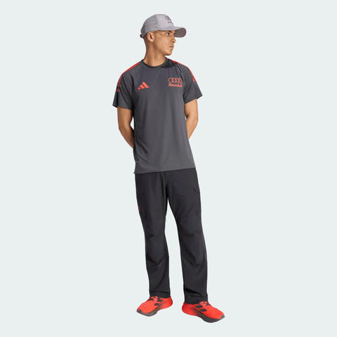 Audi Formula One Men's 2026 Team Mechanics T-Shirt - Gray