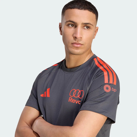 Audi Formula One Men's 2026 Team Mechanics T-Shirt - Gray