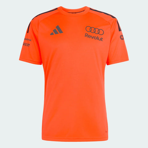 Audi Formula One Men's 2026 Team Set Up T-Shirt - Orange