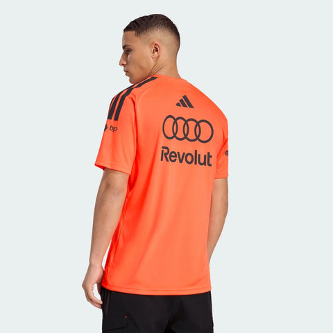 Audi Formula One Men's 2026 Team Set Up T-Shirt - Orange