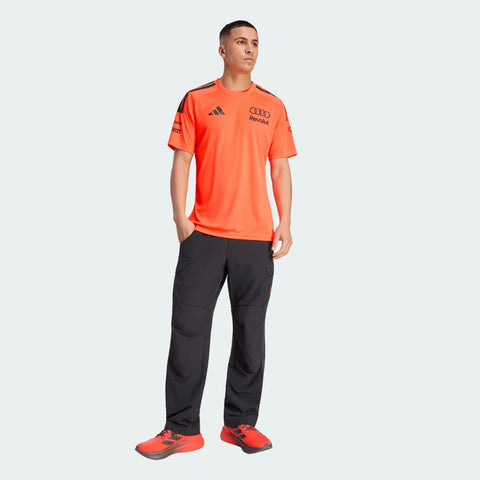 Audi Formula One Men's 2026 Team Set Up T-Shirt - Orange