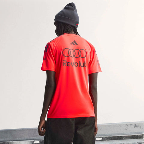 Audi Formula One Men's 2026 Team Set Up T-Shirt - Orange
