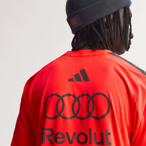 Audi Formula One Men's 2026 Team Set Up T-Shirt - Orange