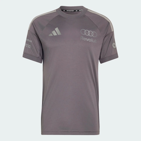 Audi Formula One Men's 2026 Team Replica Driver T-Shirt - Gray