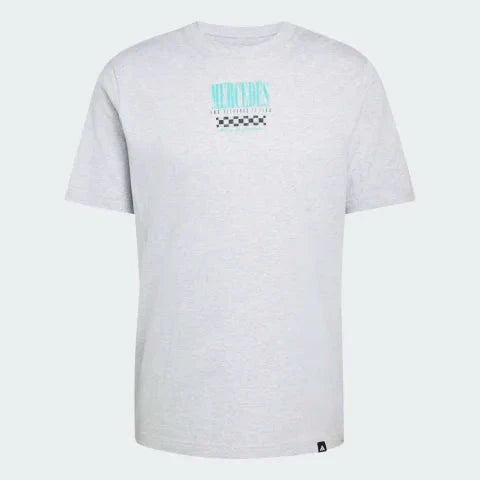 Mercedes - AMG Petronas Formula One Men's Graphic T-Shirt - Grey