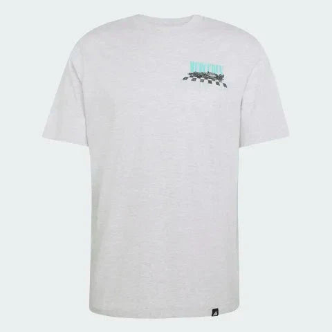 Mercedes - AMG Petronas Formula One Men's Car Graphic T-Shirt - Grey