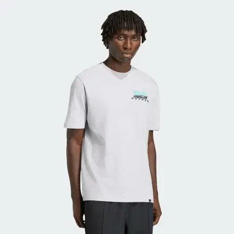 Mercedes - AMG Petronas Formula One Men's Car Graphic T-Shirt - Grey