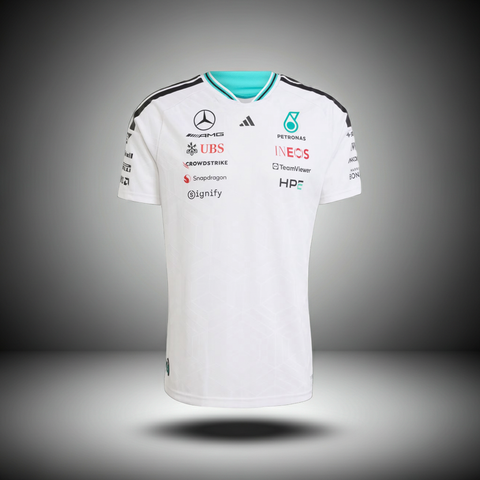 Mercedes AMG Petronas Drivers T-Shirt 2026 [White]