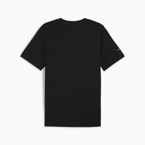 Formula 1 Tech Puma Essentials Motorsport Logo T-Shirt - Black