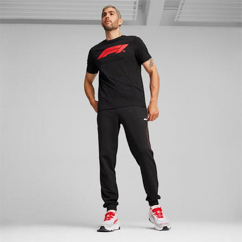 Formula 1 Tech Puma Essentials Motorsport Logo T-Shirt - Black