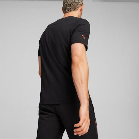 Formula 1 Tech Puma Essentials Motorsport Logo T-Shirt - Black