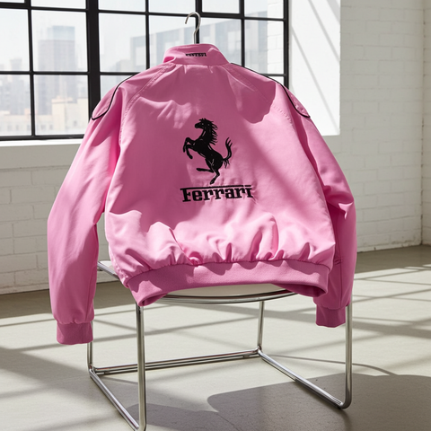 Ferrari F1 Jacket [Pink]