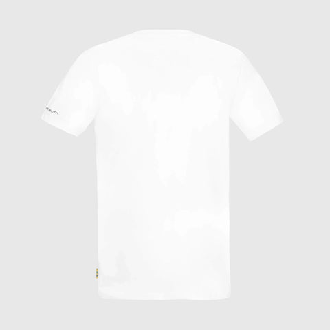 Ayrton Senna F1 Men's Legacy Logo T-Shirt - Navy/White/Gray Marble