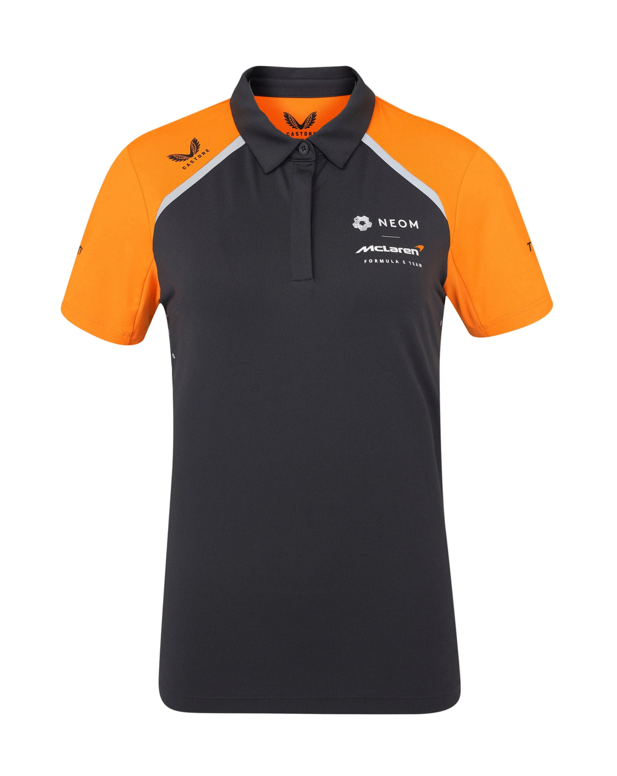 McLaren Formula E 2025 Men's Team Polo Shirt - Phantom