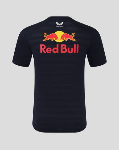 Red Bull Racing F1 Men's 2025 Max Verstappen Team T-Shirt- Navy