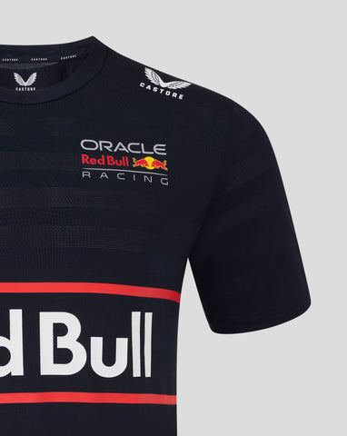 Red Bull Racing F1 Men's 2025 Max Verstappen Team T-Shirt- Navy