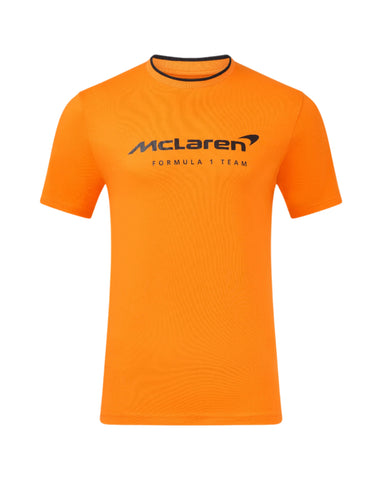 McLaren F1 Men's Core Essentials Logo T-Shirt - Black/Orange/Green/Pink/White