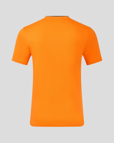 McLaren F1 Men's Core Essentials Logo T-Shirt - Black/Orange/Green/Pink/White