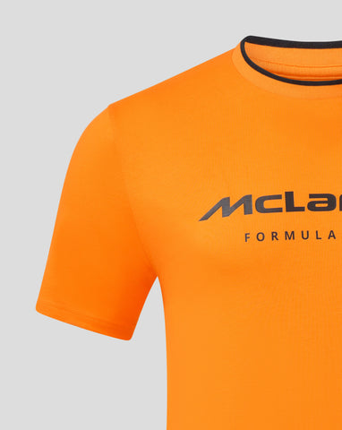 McLaren F1 Men's Core Essentials Logo T-Shirt - Black/Orange/Green/Pink/White
