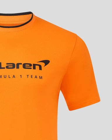 McLaren F1 Men's Core Essentials Logo T-Shirt - Black/Orange/Green/Pink/White