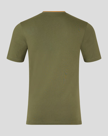 McLaren F1 Men's Core Essentials Logo T-Shirt - Black/Orange/Green/Pink/White