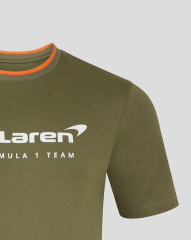 McLaren F1 Men's Core Essentials Logo T-Shirt - Black/Orange/Green/Pink/White