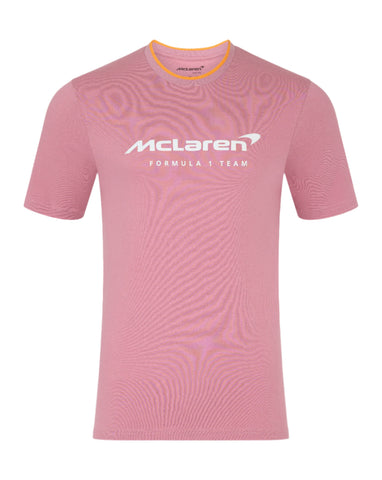 McLaren F1 Men's Core Essentials Logo T-Shirt - Black/Orange/Green/Pink/White