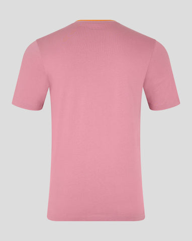 McLaren F1 Men's Core Essentials Logo T-Shirt - Black/Orange/Green/Pink/White