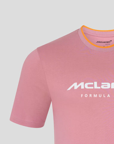 McLaren F1 Men's Core Essentials Logo T-Shirt - Black/Orange/Green/Pink/White
