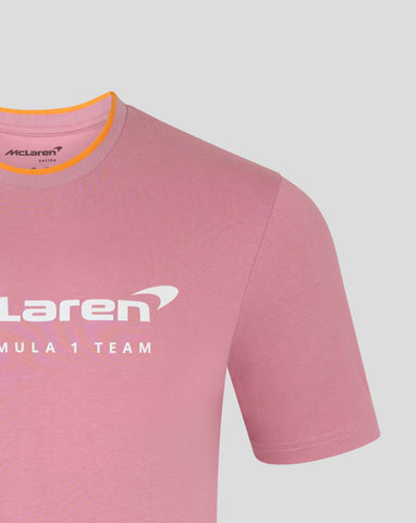 McLaren F1 Men's Core Essentials Logo T-Shirt - Black/Orange/Green/Pink/White