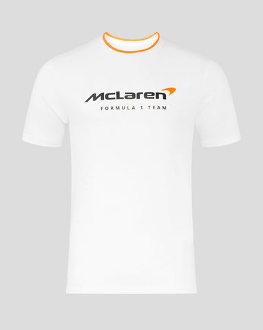McLaren F1 Men's Core Essentials Logo T-Shirt - Black/Orange/Green/Pink/White