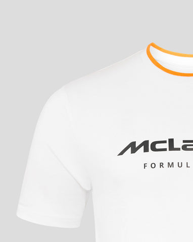 McLaren F1 Men's Core Essentials Logo T-Shirt - Black/Orange/Green/Pink/White