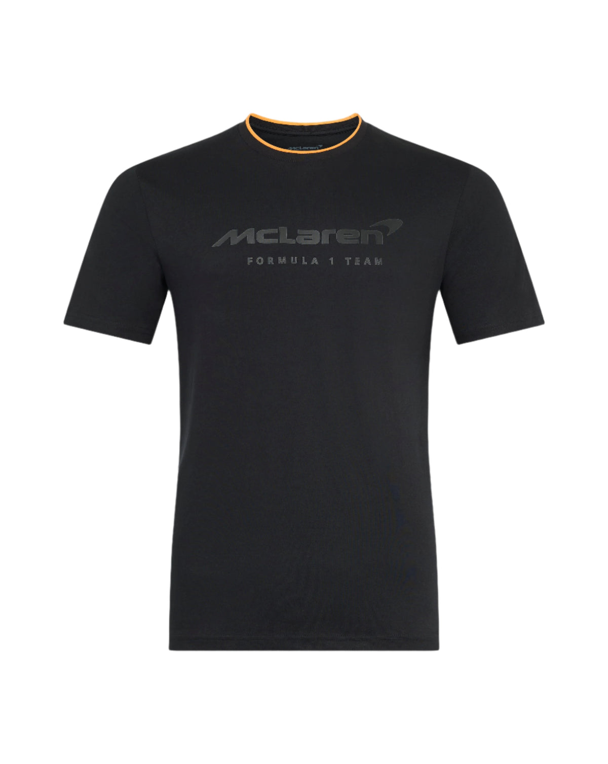 McLaren F1 Men's Core Essentials Logo T-Shirt - Black/Orange/Green/Pink/White