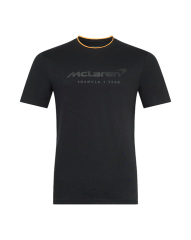 McLaren F1 Men's Core Essentials Logo T-Shirt - Black/Orange/Green/Pink/White