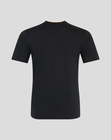 McLaren F1 Men's Core Essentials Logo T-Shirt - Black/Orange/Green/Pink/White