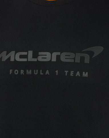 McLaren F1 Men's Core Essentials Logo T-Shirt - Black/Orange/Green/Pink/White